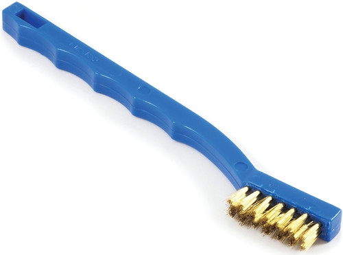 Forney 70489 Scratch Brush, 0.006 in L Trim, Brass Bristle [SKU: ORG8910952]