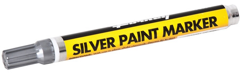 Forney 70824 Paint Marker, Silver [SKU: ORG8915100]