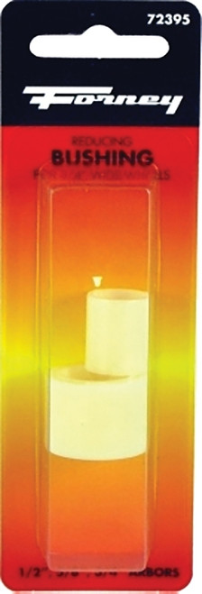 Forney 72395 Reducing Bushing Adapter, Plastic [SKU: ORG8912149]