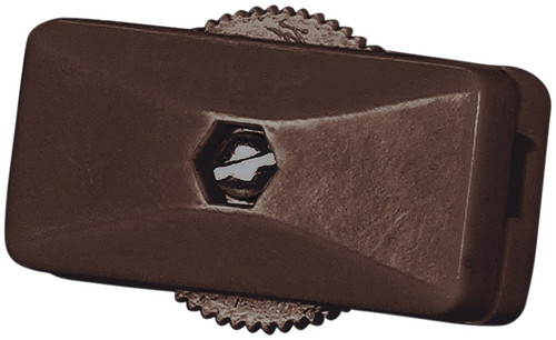 Eaton Wiring Devices BP410B-SP-L Cord Switch, 3 A, 120 V, Screw Terminal, Brown [SKU: ORG3973096]