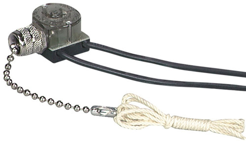 Eaton Wiring Devices 458NP-BOX Canopy Switch with Bell End, Lead Wire Terminal, 1/3/6 A, 125/250 V [SKU: ORG4168274]