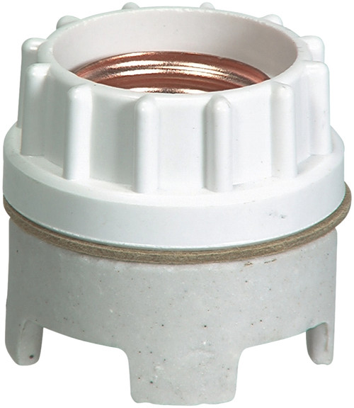 Eaton Wiring Devices 610-BOX Sign Receptacle, 250 VAC, 660 W, Porcelain Housing Material, White [SKU: ORG4167896]