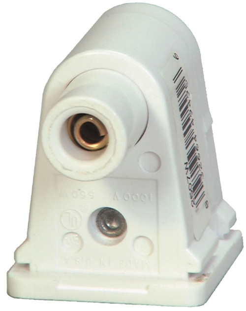 Eaton Wiring Devices 2507W-BOX Lamp Holder, 1000 VAC, 660 W, White [SKU: ORG6971212]