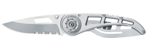 GERBER 22-41613 Folding Knife, 2.3 in L Blade, 5Cr15MoV Stainless Steel Blade [SKU: ORG9368325]