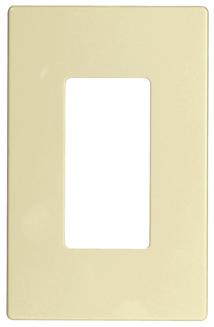 Eaton Cooper Wiring PJS PJS26LA Wallplate, 4-7/8 in L, 3-1/8 in W, 1 -Gang, Polycarbonate, Light Almond [SKU: ORG3074408]