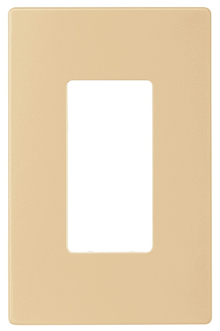 Arrow Hart PJS PJS26V Wallplate, 4-7/8 in L, 3-1/8 in W, 1 -Gang, Polycarbonate, Ivory, High-Gloss [SKU: ORG3074358]