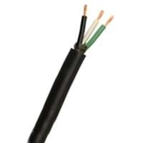 CCI 55040103 Electrical Cable, 14 AWG Wire, 4 -Conductor, Copper Conductor, TPE Insulation, TPE Sheath, 300 V [SKU: ORG4768966]