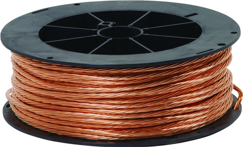 Southwire 4STRDX200BARE Bare Electrical Wire, Stranded, 4 AWG Wire, 200 ft L, Copper Conductor [SKU: ORG0784199]