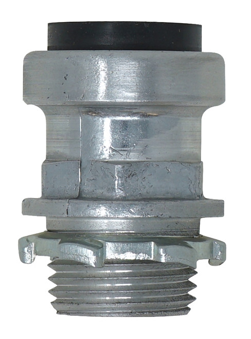 Southwire SIMPush 65071401 Conduit Box Connector, 1-1/4 in Push-In, 2.09 in OD, Metal [SKU: ORG5012679]