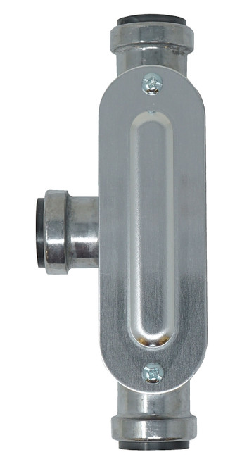 Southwire 65073501 Conduit Body, 1 in Hub, Push-In, Aluminum [SKU: ORG5012893]