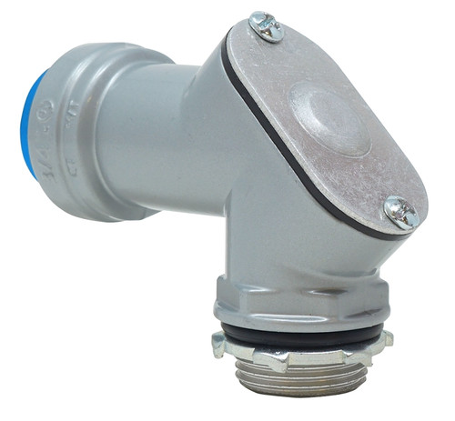 Southwire SIMPush 65079101 Pull Elbow, 3/4 in Push-In, Aluminum, Powder-Coated [SKU: ORG5013479]