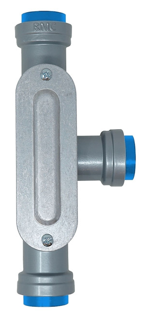 Southwire SIMPush 65080201 Conduit Body, 3/4 in Hub, Push-In, Aluminum, Powder-Coated [SKU: ORG5013578]