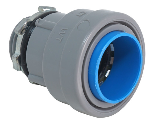 Southwire SIMPush 65083701 Conduit Adapter, 1/2 in Male, 1.42 in Dia, 1.79 in L, PVC [SKU: ORG5013974]