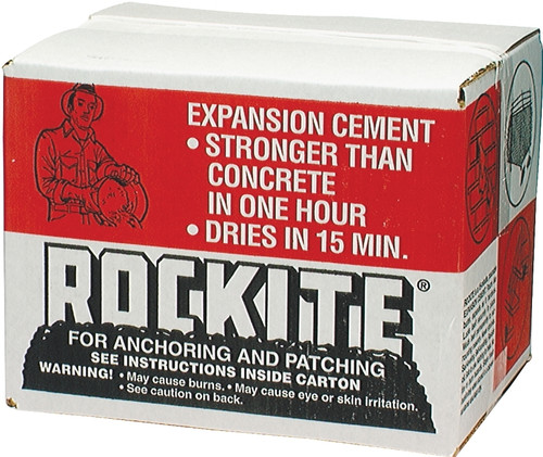 Rockite 10025 Expansion Cement, Powder, White, 25 lb Box [SKU: ORG6210405]