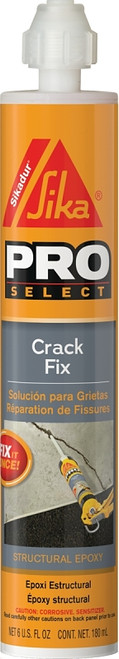 Sikacryl 107655 Crack Fix, Amber, 10 oz Cartridge [SKU: ORG7002876]