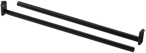 National Hardware S840-231 Closet Rod, 1 in Dia, 48 to 72 in L, Steel, Oil-Rubbed Bronze [SKU: ORG2051191]