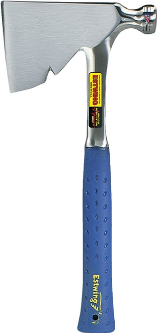 Estwing E3-2H Carpenter's Hatchet, 3-5/8 in Cutting Edge, Steel Head, Nylon/Vinyl Handle, 13 in OAL [SKU: ORG6139471]