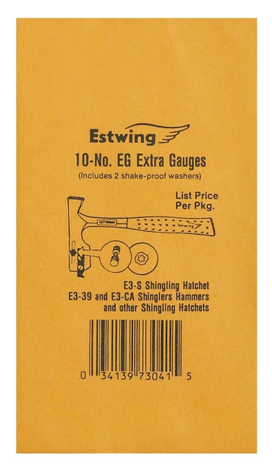 Estwing EG Replacement Gauge, For: E3-S and E3-CA Roofing Hatchet [SKU: ORG0440248]