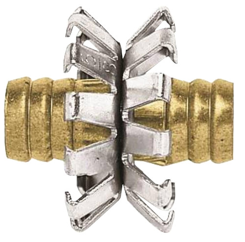 Gilmour 805854-1001 Heavy-Duty Clinch Hose Mender, 5/8 in, Brass [SKU: ORG1625607]