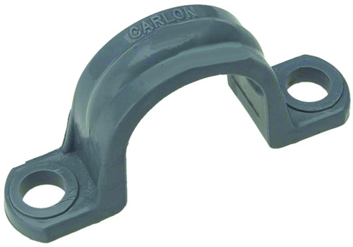 Carlon E977HC-CTN Conduit Clamp, PVC, Gray [SKU: ORG6581599]