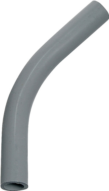 Carlon UA7AL-CAR Conduit Elbow, 45 deg Angle, PVC, Gray [SKU: ORG6035786]
