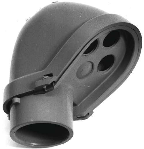 Carlon E998H-CAR Service Entrance Cap, PVC, Gray [SKU: ORG6743033]