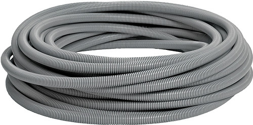 Carlon Carflex 15008-100 Flexible Conduit, 1 in, 100 ft L, PVC, Gray [SKU: ORG4583530]