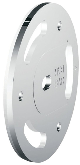 Moen SMA1000CH Secured Mount Anchor, Stainless Steel, Chrome [SKU: ORG1777499]