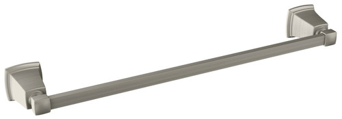 Moen Y3218BN Towel Bar, 18 in L Rod, Aluminum, Brushed Nickel, Surface Mounting [SKU: ORG1777630]