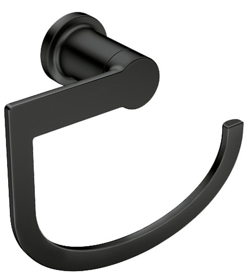 BAR TOWEL HAND RINZA MATTE BLK [SKU: ORG1778778]