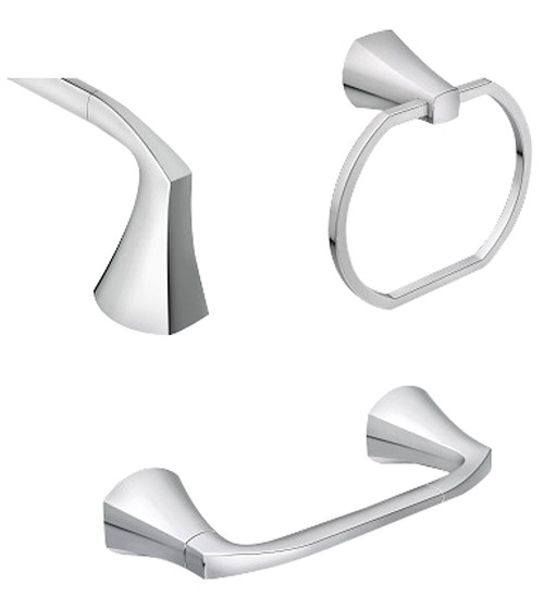 KIT BATH ACC LINDOR 3PC CHROME [SKU: ORG1778497]