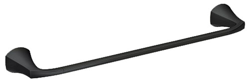 BAR TOWEL LINDOR MATTEBLK 18IN [SKU: ORG1778372]