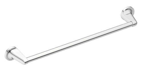 Moen 5818CH Towel Bar, 18 in L Rod, Zinc, Chrome, Surface Mounting [SKU: ORG1770429]