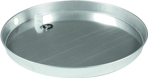 CAMCO 20800 Recyclable Drain Pan, Aluminum, For: Gas or Electric Water Heaters [SKU: ORG0022848]