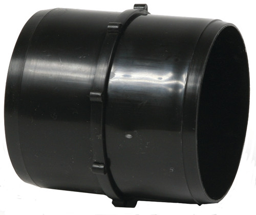 CAMCO 39203 Hose Coupler, 2 in ID, Slip Joint, 50 psi Pressure, ABS, Black [SKU: ORG8279465]