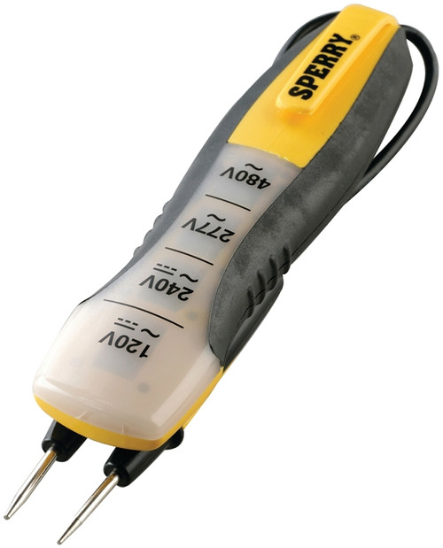 GB ET6204 Tester, 80 to 480 VAC/VDC, LED Display, Functions: Voltage, Yellow [SKU: ORG6972418]