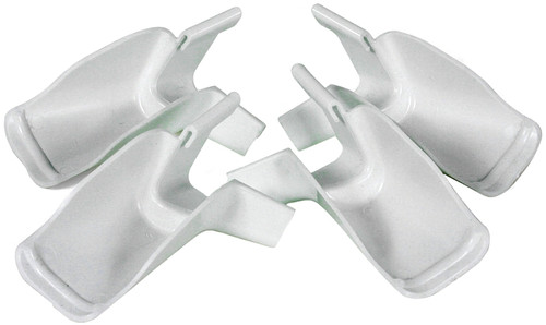 CAMCO 42123 Gutter Extension, Nylon/Plastic, White [SKU: ORG3919362]