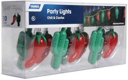 CAMCO 42659 Party Light, 120 V, 10-Lamp [SKU: ORG3919446]