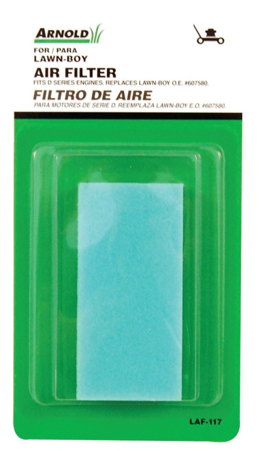 ARNOLD LAF-117 Air Filter, Foam Filter Media, For: D Series Engines [SKU: ORG0653915]