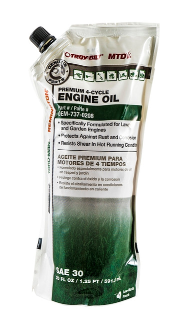 ARNOLD OEM-737-0208 Engine Oil, 20 oz Bottle, Amber [SKU: ORG2496164]