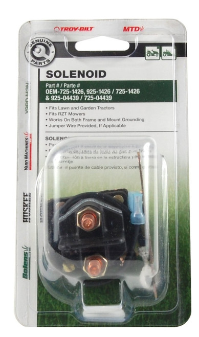 MTD 490-250-M015 Solenoid [SKU: ORG1792829]