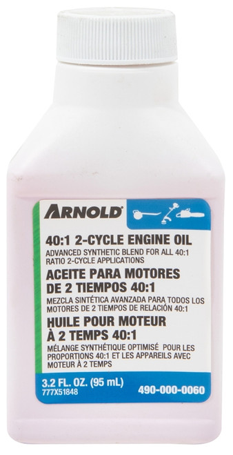MTD GENUINE PARTS 490-000-0060 Motor Oil, 3.2 oz [SKU: ORG8927493]