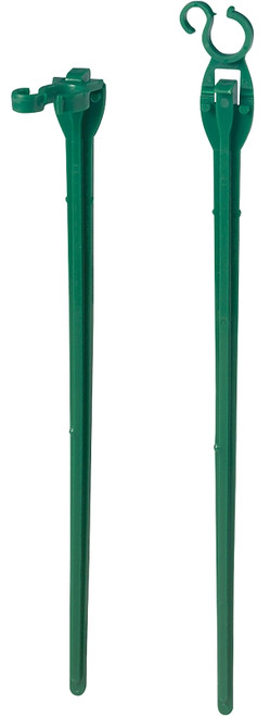 Adams 9105-99-1640 Light Stake, 10 in L, Christmas, Polypropylene, Dark Green [SKU: ORG0373100]