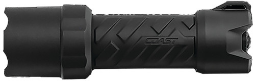 Coast 20763 Twist Focus Flashlight, AAA Battery, LED Lamp, 320, 105, 30 Lumens, Bulls-Eye Spot Beam, Black [SKU: ORG7174733]