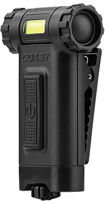Coast HX4 Series 21019 Cliplight, Clip on Board (COB), AAA Battery, Alkaline Battery, LED Lamp, 80 Lumens [SKU: ORG7339591]
