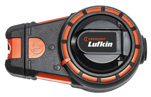 Crescent Lufkin CL100B Contractor Chalk Reel with Chalk, 100 ft L Line, 6:1 Gear Ratio [SKU: ORG7411275]