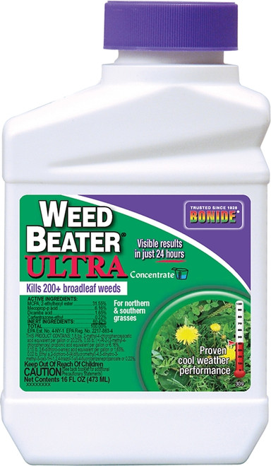 Bonide 309 Weed Killer, Liquid, Spray Application, 1 pt [SKU: ORG5615760]