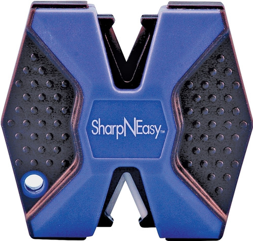 ACCUSHARP SharpNEasy 334CD Knife Sharpener, Coarse/Fine, Ceramic Abrasive, Rubber Handle [SKU: ORG6821334]