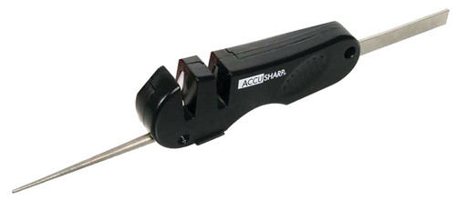 ACCUSHARP 029C Knife and Tool Sharpener, Tungsten Carbide Abrasive [SKU: ORG7119910]