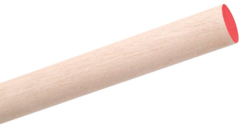 Waddell 6705UB Dowel Rod, 5/16 in Dia, 48 in L, Birchwood [SKU: ORG4605119]